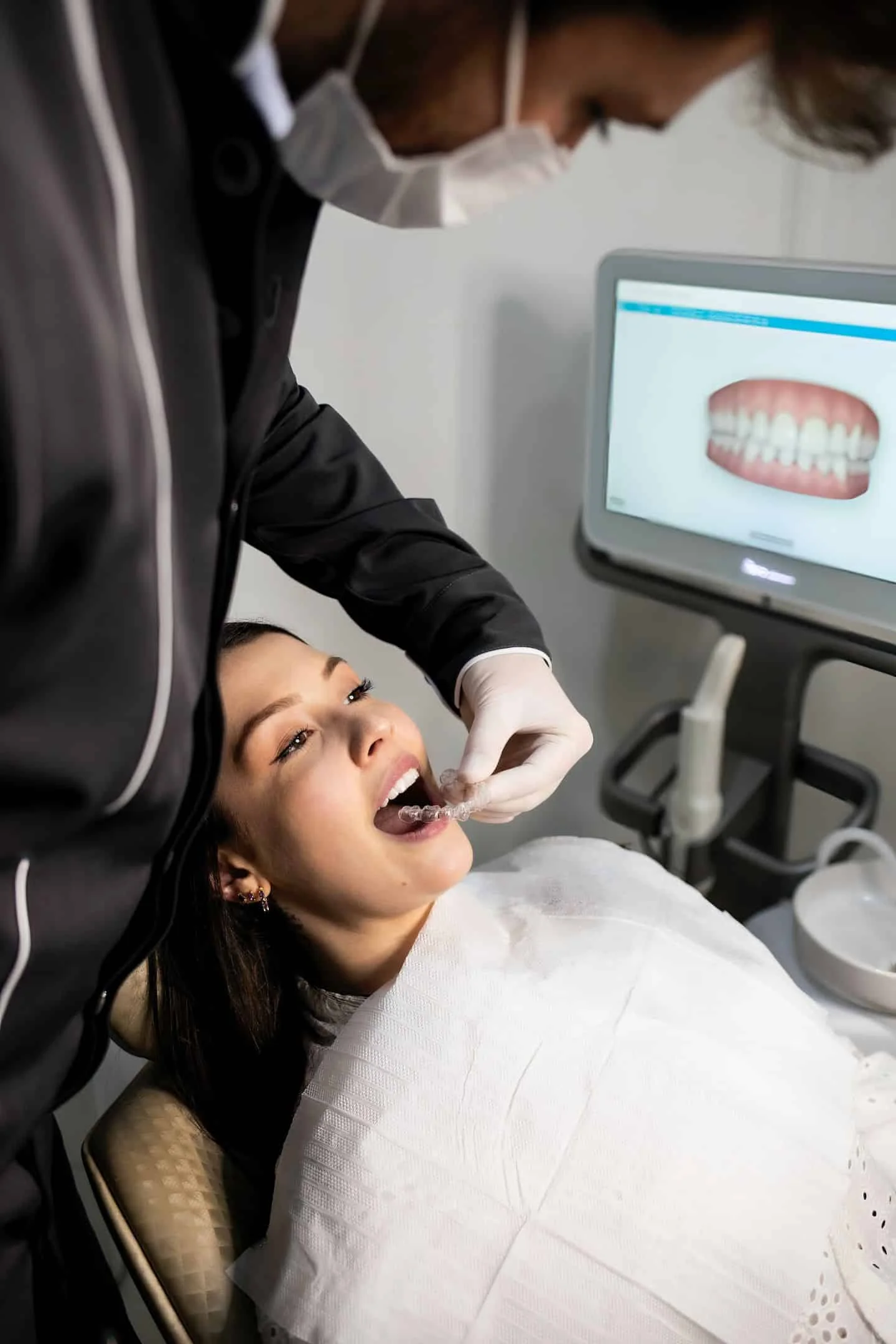 Invisalign for Gaps and Bite Problems
